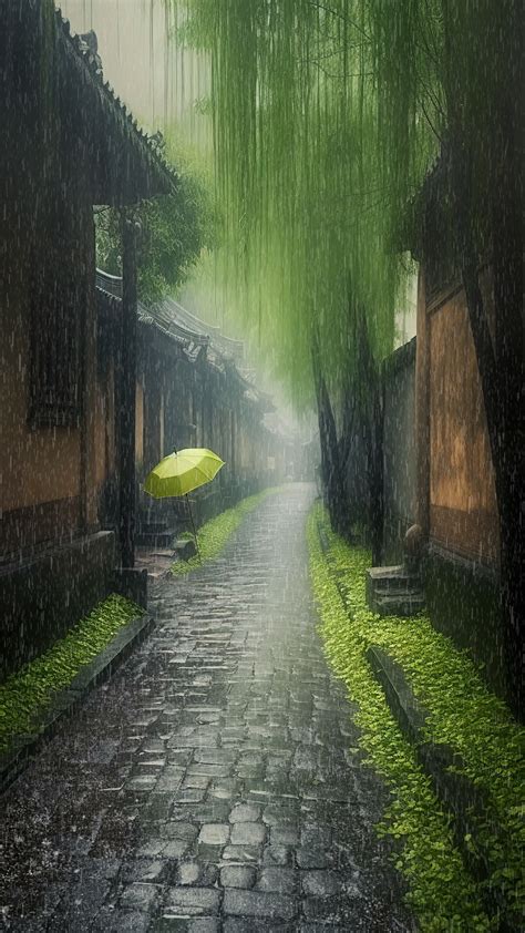 下雨